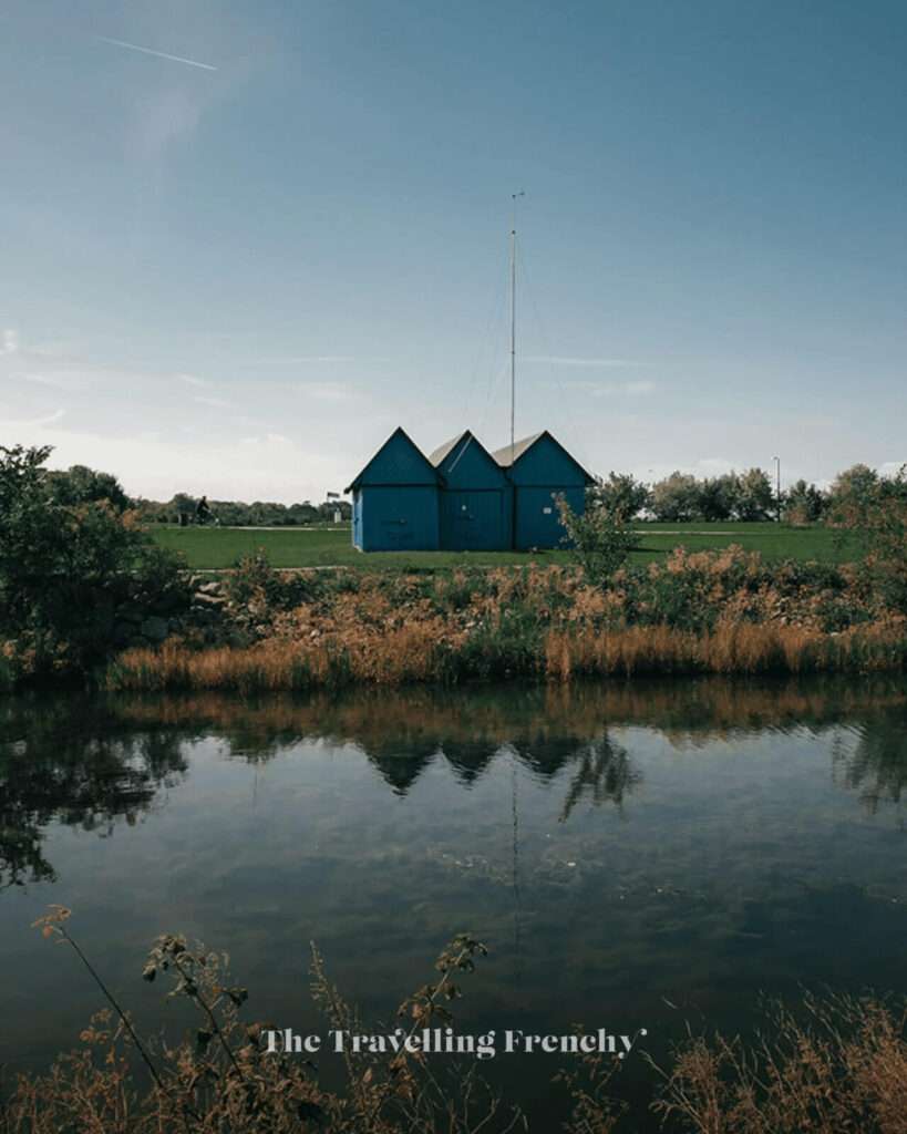 The Blue Houses in Malmö