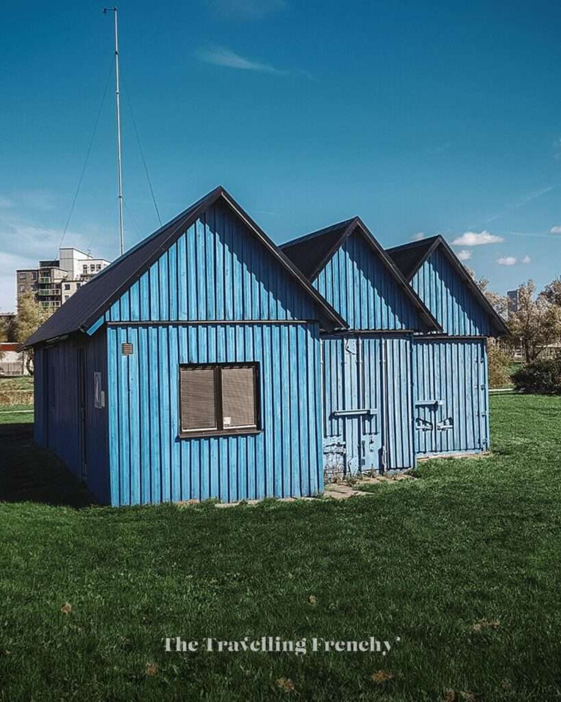 The Blue Houses in Malmö
