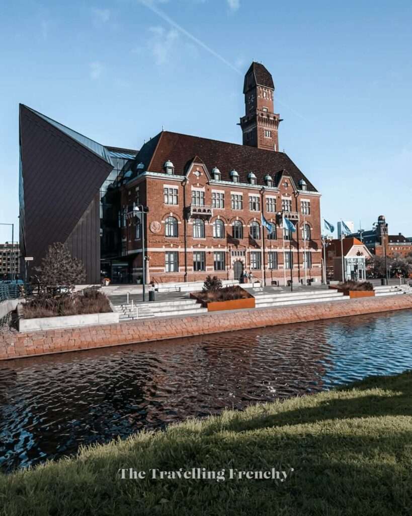 The World Maritime University in Malmö