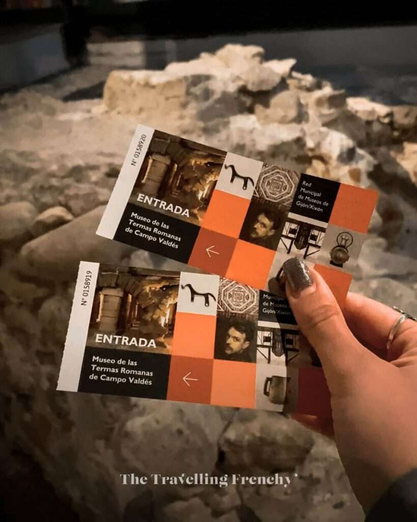 Tickets to the Roman Baths of Campo Valdés in Gijon, Spain