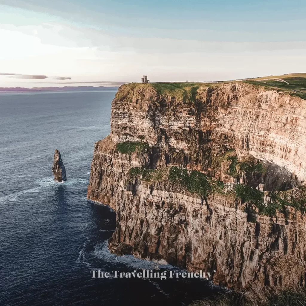 Cliffs of Moher at sunset, Ireland