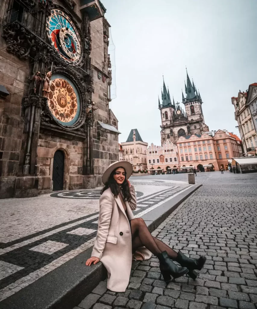 Old Town Square Prague – Main Landing Page Cover