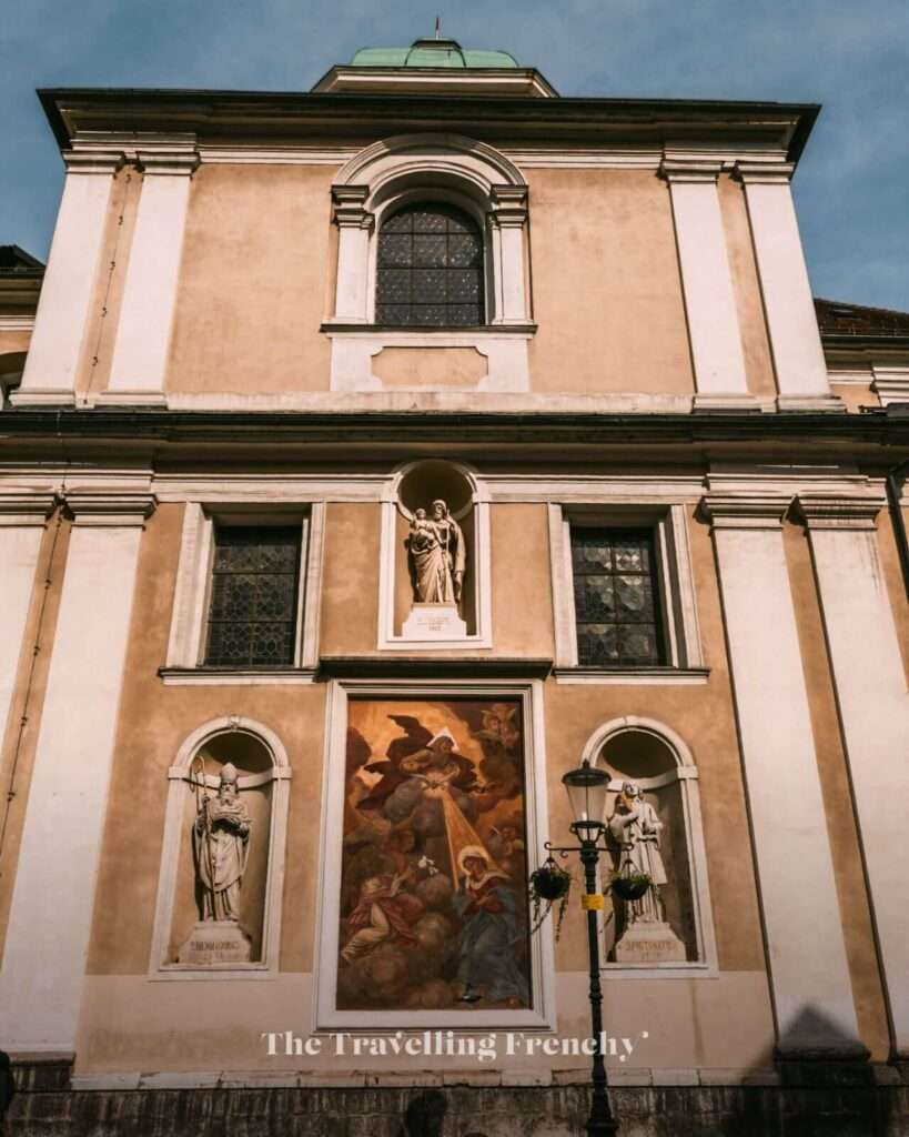Cathédrale Saint-Nicolas de Ljubljana