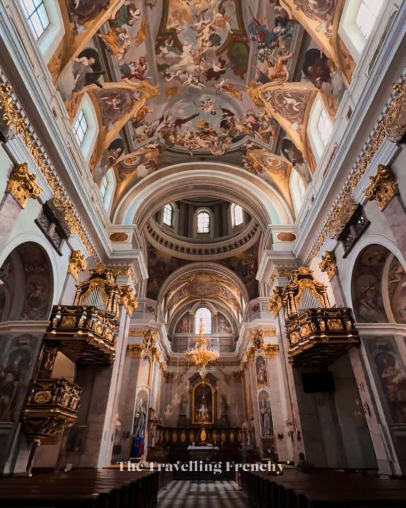 Cathédrale Saint-Nicolas de Ljubljana