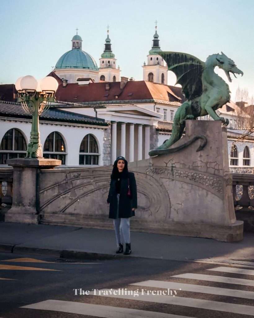 Dragon Bridge in Ljubljana