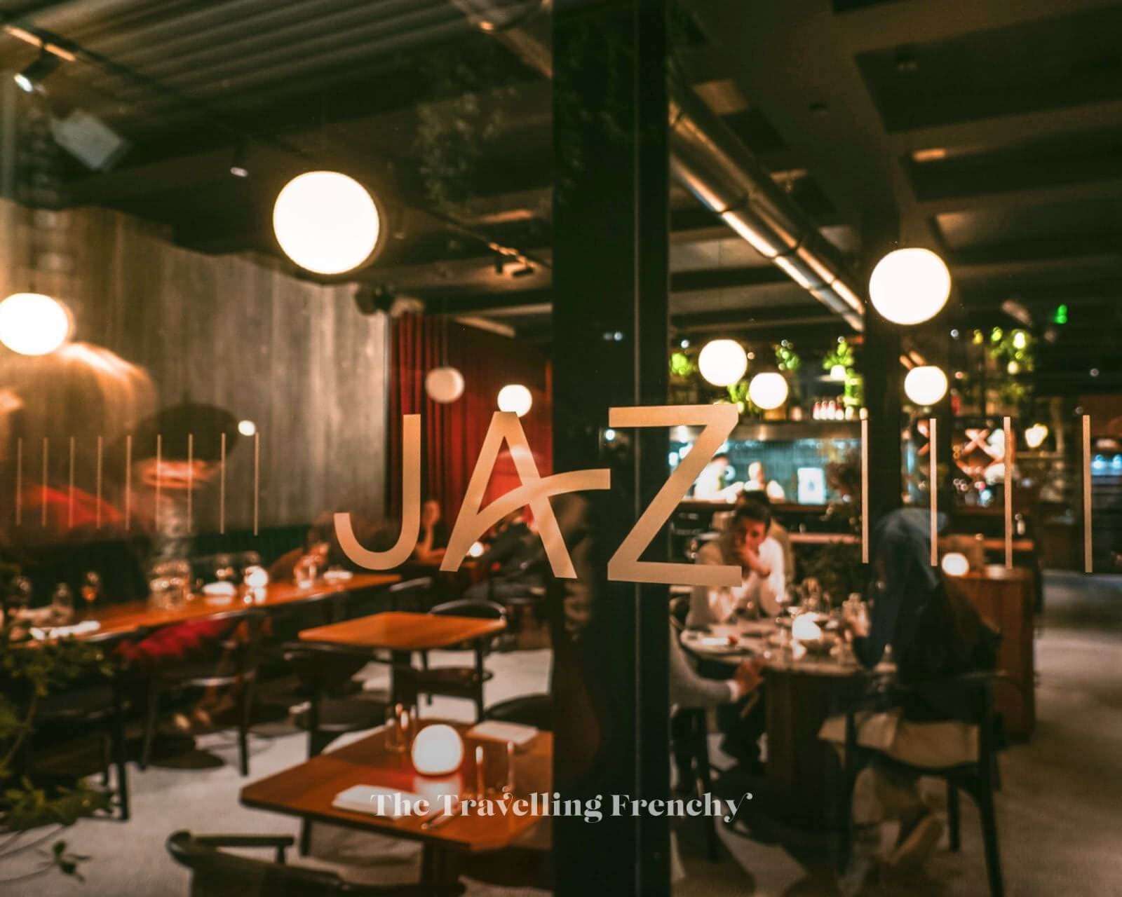 JAZ by Ana Roš in Ljubljana