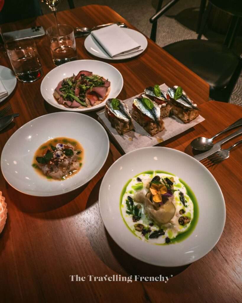 JAZ by Ana Roš in Ljubljana