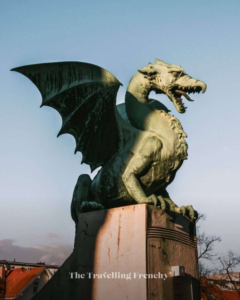 Ljubljana Dragon Bridge
