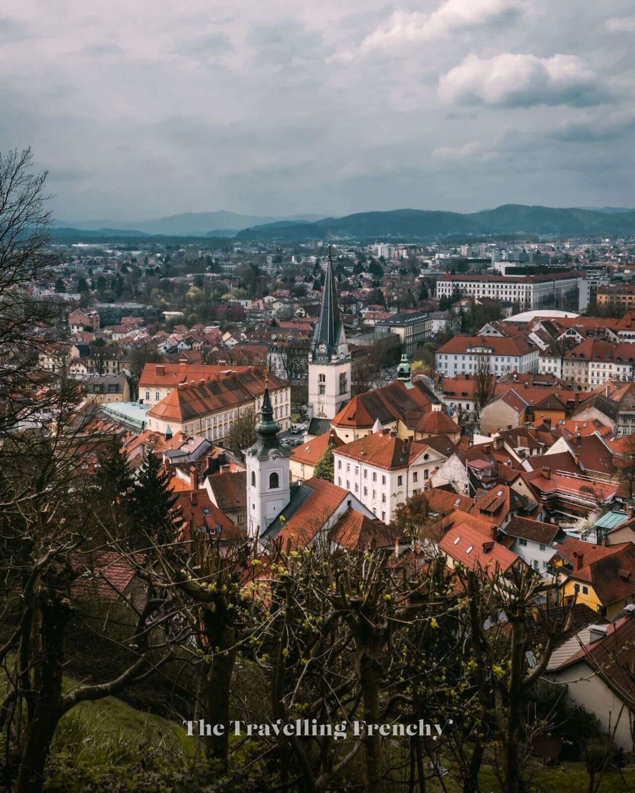 Ljubljana from the Castle