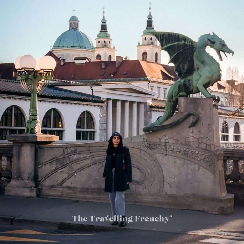 Ljubljana Dragon Bridge