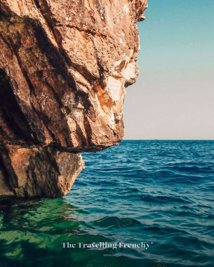 Blue Grotto Caves