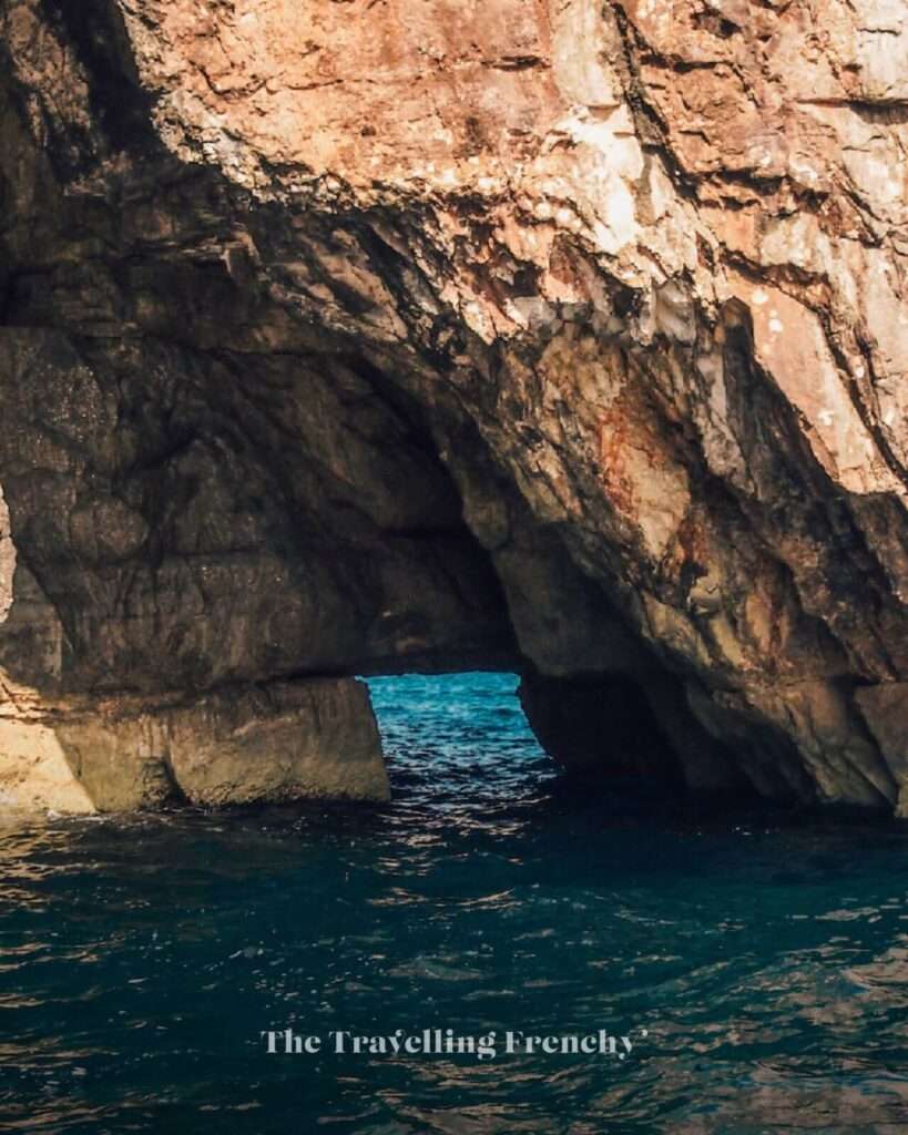 Blue Grotto Caves
