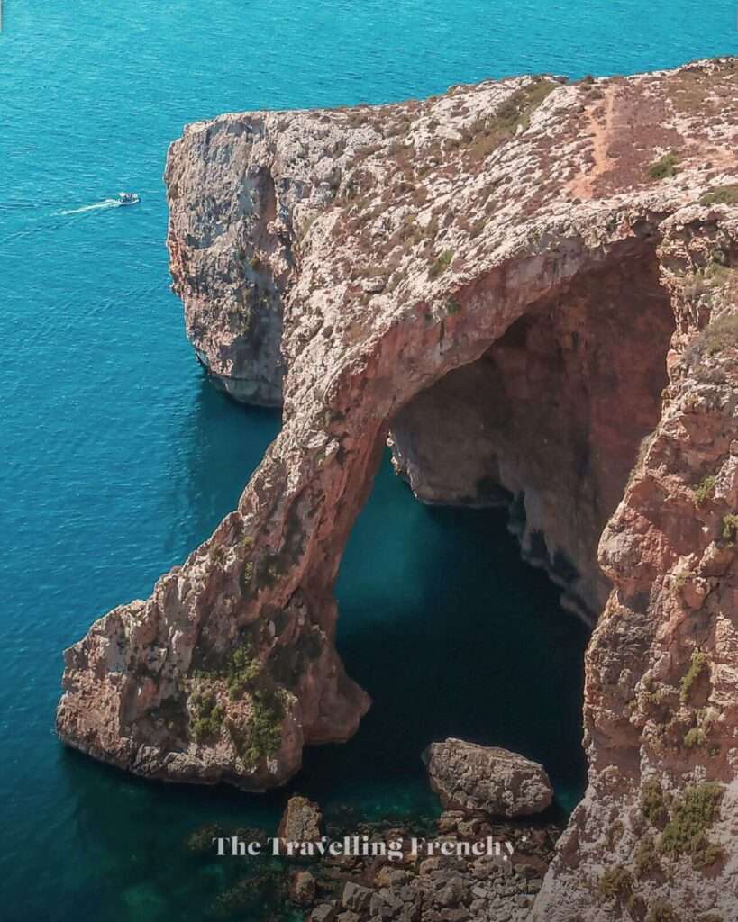 Blue Grotto Caves