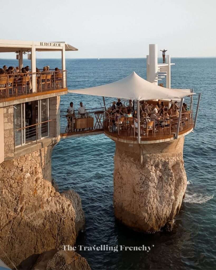 Le Plongeoir in Nice