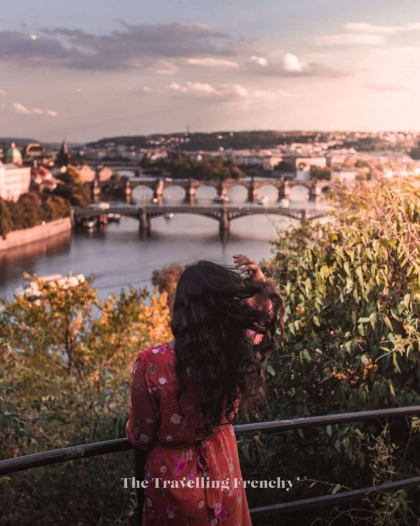 Letná Park in Prague