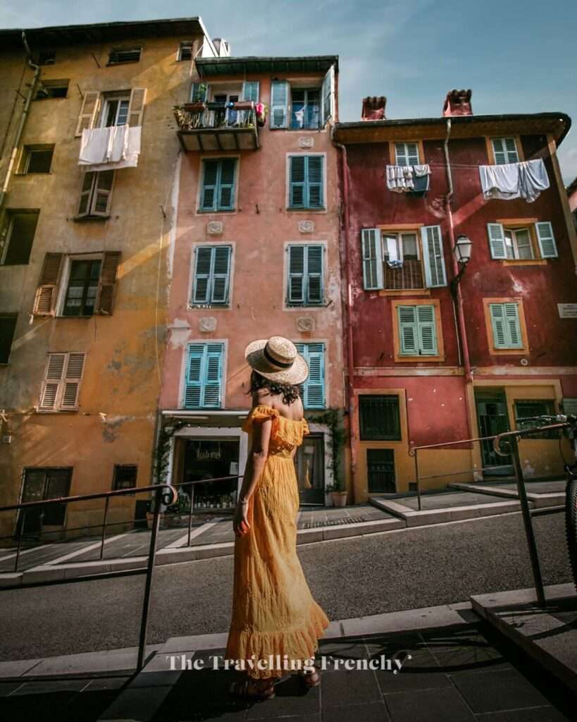 Old Town (Vieux-Nice) Colorful Streets