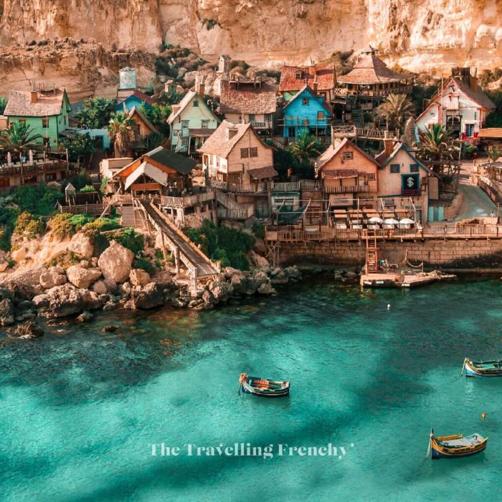 Popeye Village in Malta