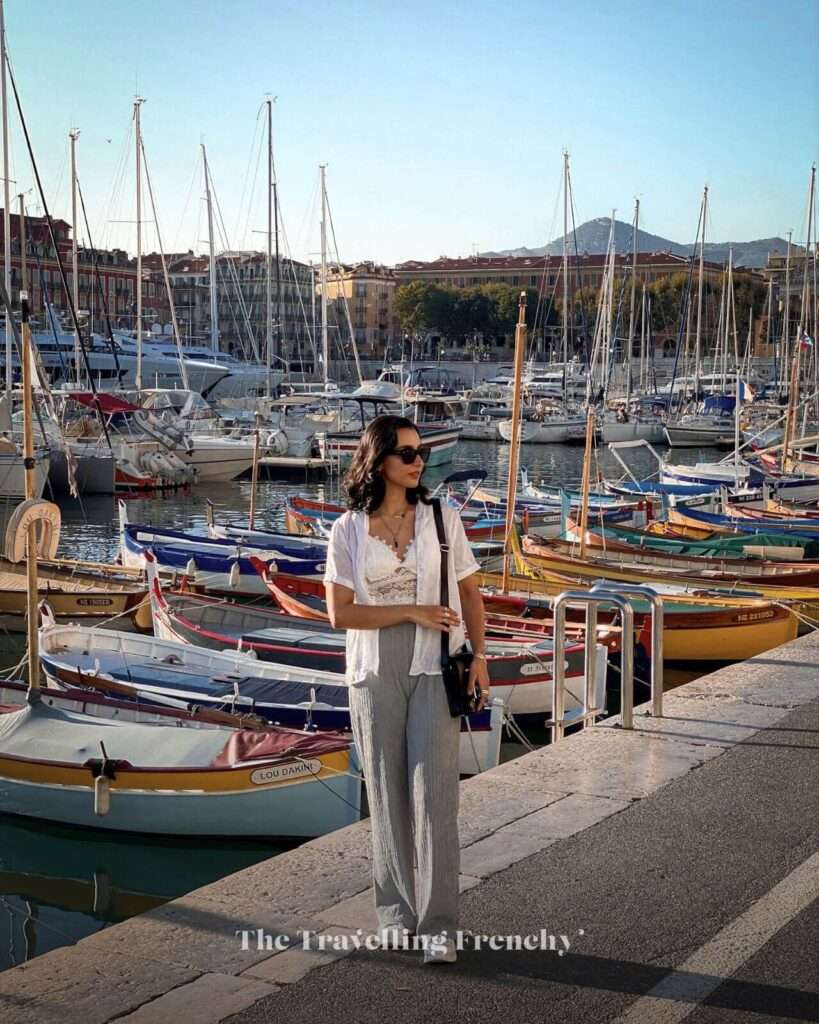 Port Lympia in Nice