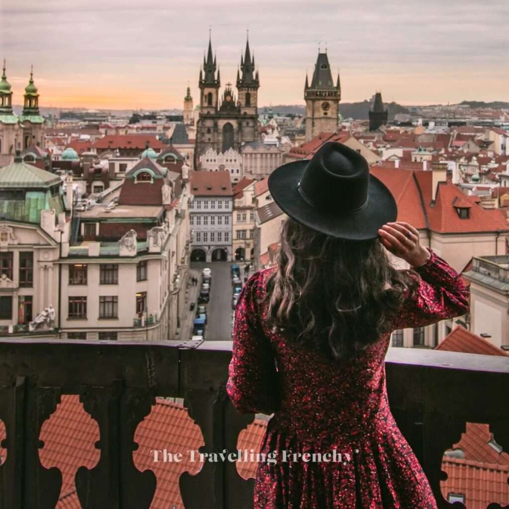 Prague Klementinum view