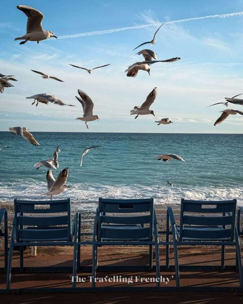 Promenade des Anglais, Nice, France