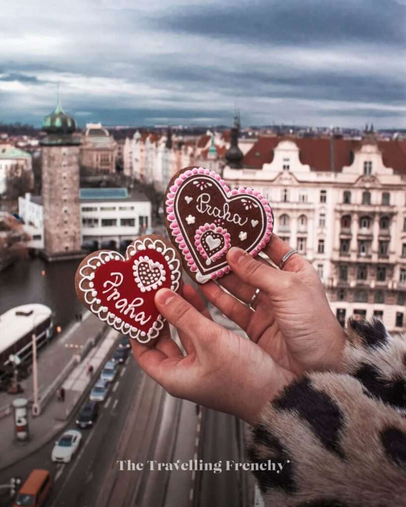 Rooftop Terrace at the Dancing House, Prague