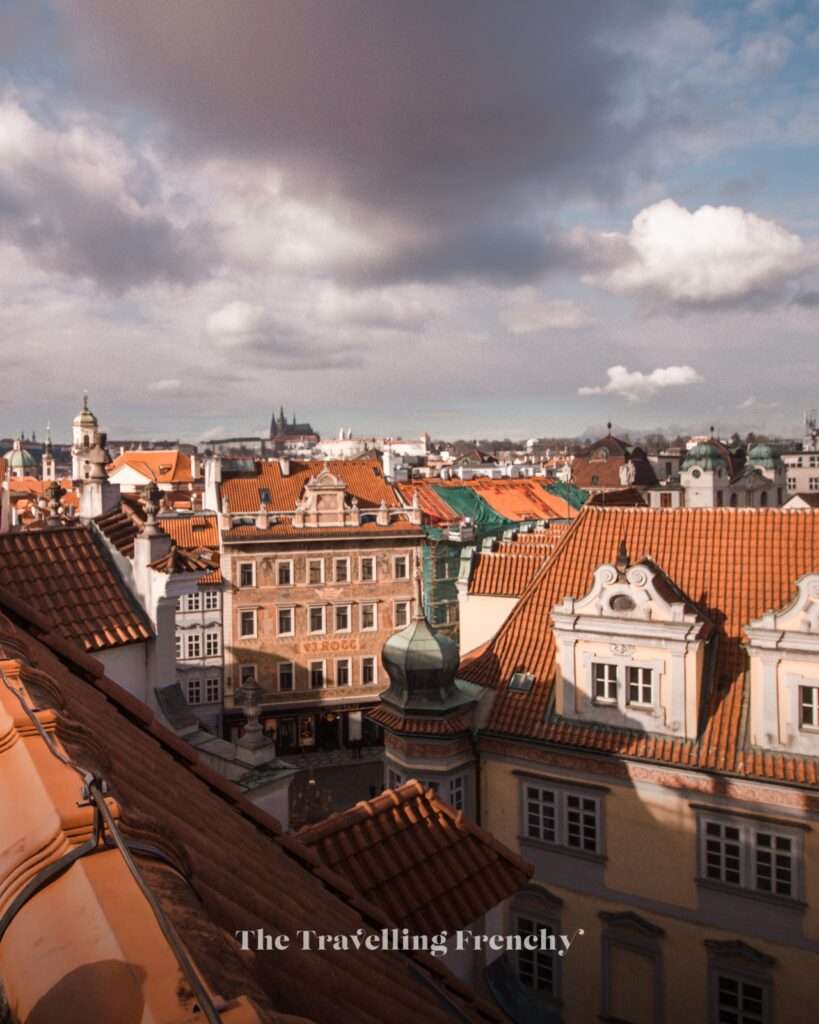 Terasa U Prince, Prague