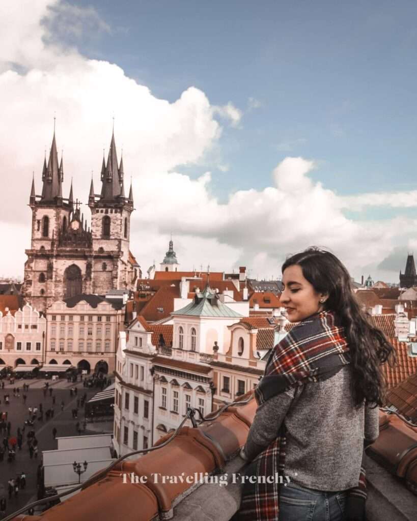 Terasa U Prince, Prague