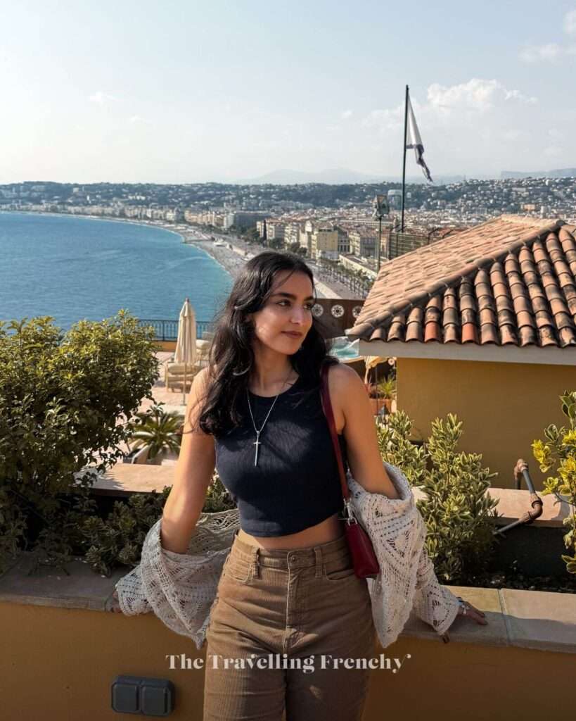 View from Hôtel La Pérouse, Nice