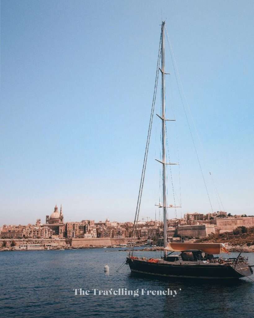 View of Valetta from Sliema