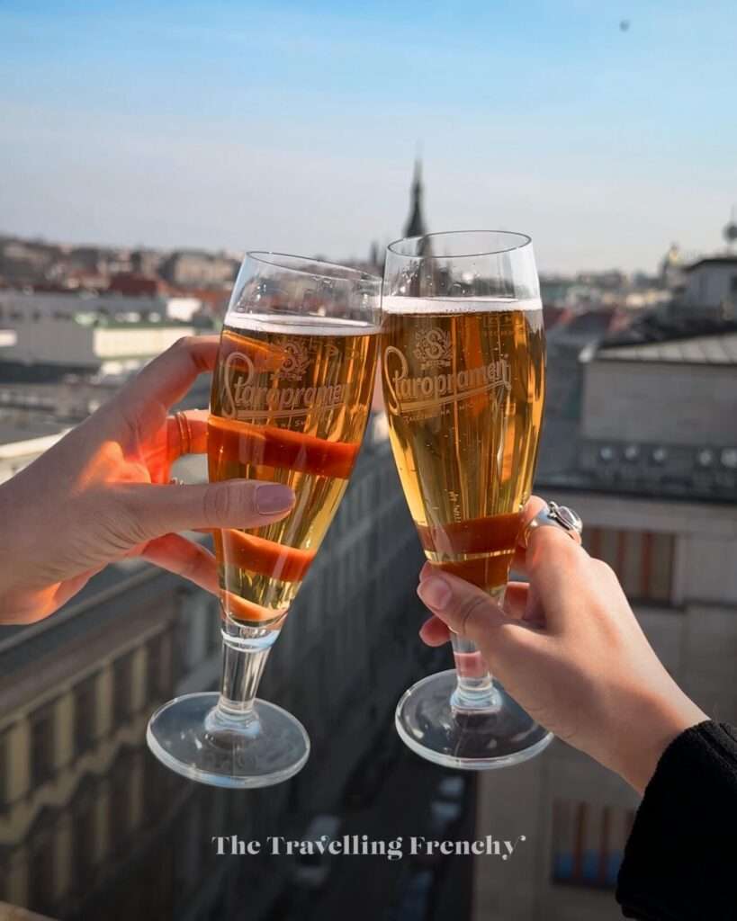 Views at Sky Lounge 360°, Prague