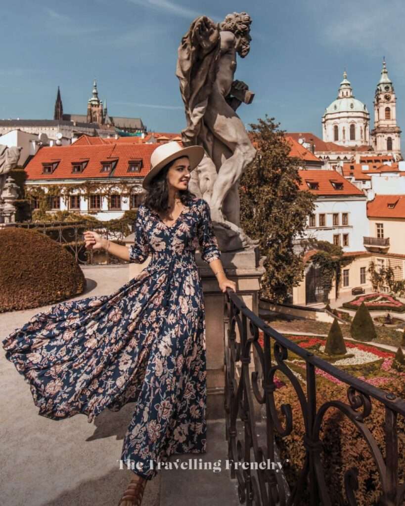Vrtba Garden Prague