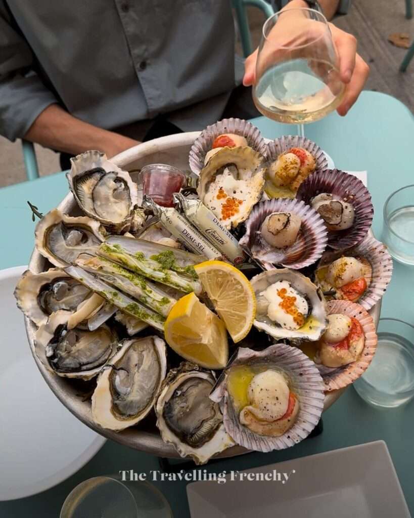 Coquillages Bouchet, Nice, France